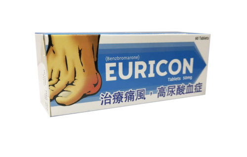 Synmosa Euricon 痛風藥 60粒